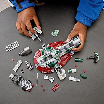 LEGO Star Wars Boba Fett’in Starship’i 75312