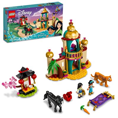 LEGO® Disney Yasemin ve Mulan’ın Macerası 43208