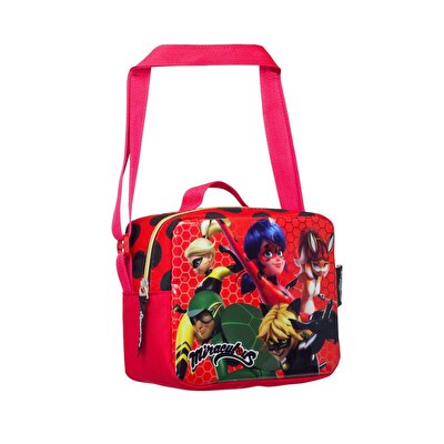 Miraculous Lady Bug Beslenme Çantası Petek 2211