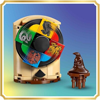 LEGO Harry Potter Hogwarts Şatosu: Seçmen Şapka Töreni 76460