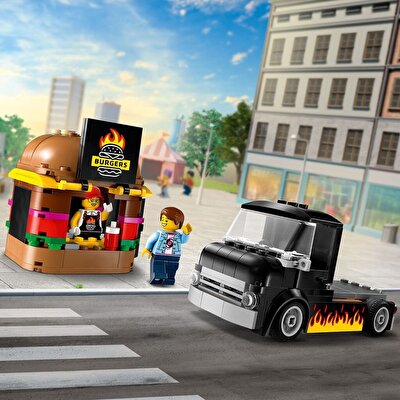 LEGO City Hamburger Kamyonu 60404