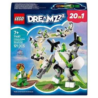 LEGO DREAMZzz Z-Blob’un Robot ve Araç Maceraları 71487