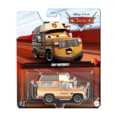 Cars 3 Tekli Karakter Araçlar Tony Motorfelt HTX96