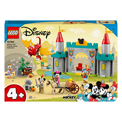 Lego Disney Mickey & Friends Mickey Ve Arkadaşları Kale Muhafızları 10780