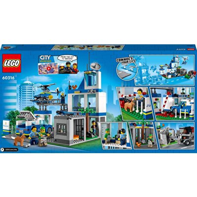 LEGO® City Polis Merkezi 60316