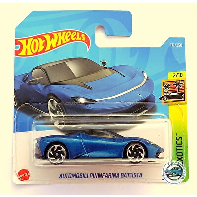 Hot Wheels Automobili Pininfarina Battista HCX53