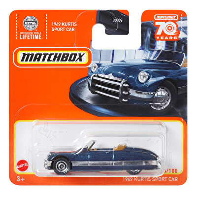 Matchbox Tekli Arabalar 1949 Kurtis Sport Car HLC82