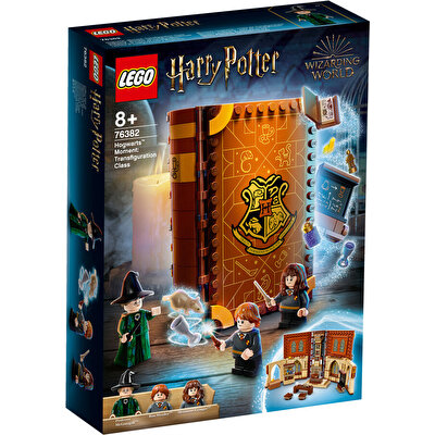 LEGO Harry Potter Hogwarts Anısı Biçim Değiştirme Dersi 76382