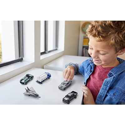 Matchbox Beşli Araba Seti Topgun Maverick II GPF96