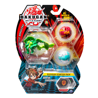 Bakugan Başlangıç Seti Ventus Garganoid