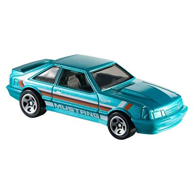 Hot Wheels Diecast XL Tekli Arabalar 1992 Ford Mustang Foxbody JKL05