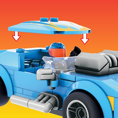 Mega Hot Wheels Süper Taşıyıcı Tır Paketi GYG66