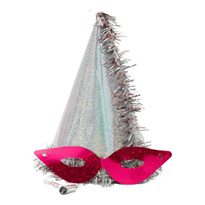 Yılbaşı Şapkası Katyon Set