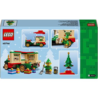 LEGO Iconic Noel Baba’nın Dağıtım Kamyon 40746