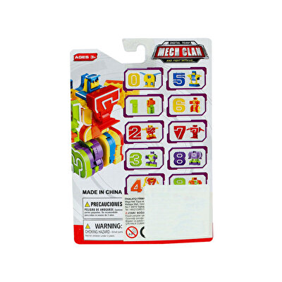 Dönüşen Neon Rakamlar 8 Numara