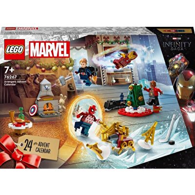 LEGO Marvel Avengers Yılbaşı Takvimi 76267