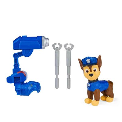 Paw Patrol Filmi Aksiyon Figürü - Chase