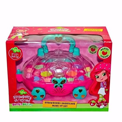 Çilek Kız Makyaj Arabası