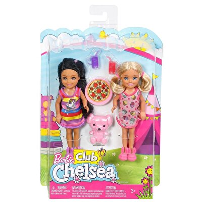 Barbie Chelsea ve Kız Kardeşi İkili Paketleri