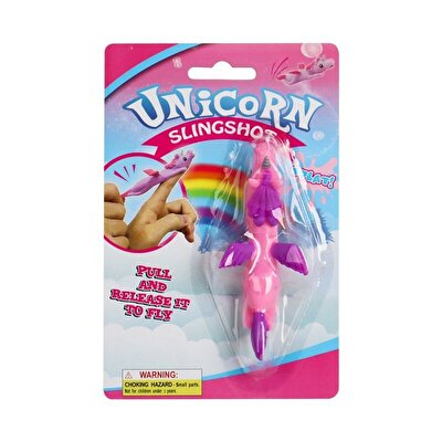 Unicorn Slingshot Kuşlastik Sapan Pembe Mor