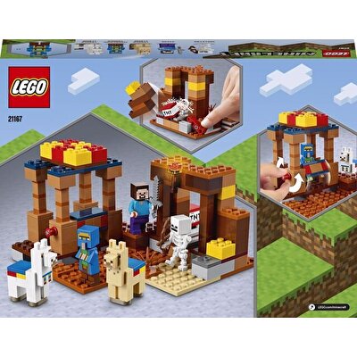 LEGO Minecraft Ticaret Noktası 21167