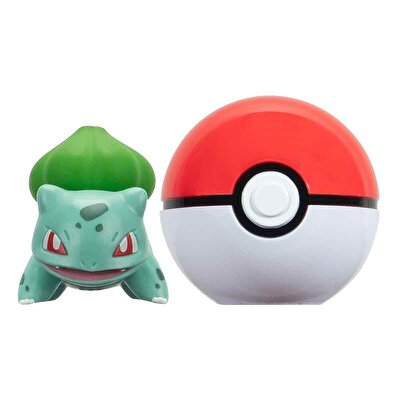 Pokemon CIip N Go Figür Bulbasaur ve Poke Ball