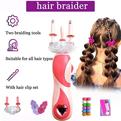 Otomatik Saç Örgü Makinesi Seti