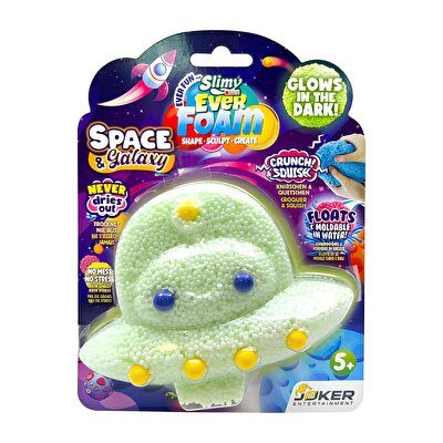 Slimy Ever Gece Parlayan Köpük Slime Ufo
