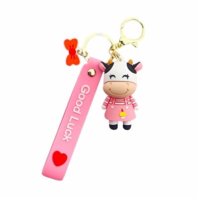 Giftpoint Animal Good Luck İnek Anahtarlık