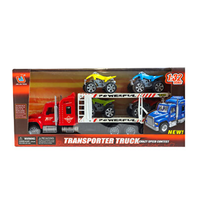 Renkli ATV Taşıyıcı 6628A Kırmızı