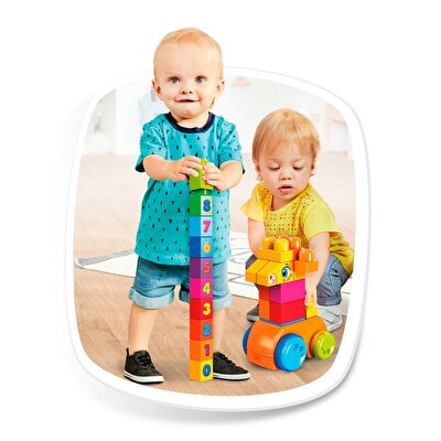 Mega Bloks Matematik Arkadaşı Zürafa GFG19