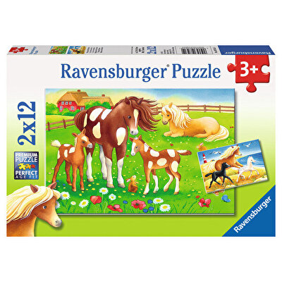 Ravensburger Puzzle 12x2 Parça Atlar