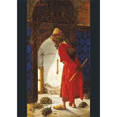 Ks Puzzle 2000 Parça Kaplumbağa Terbiyecisi