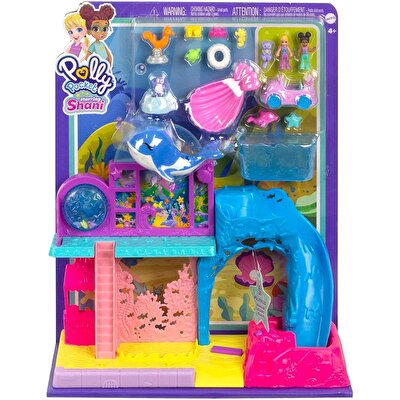 Polly Pocket Pollyville Eğlenceli Akvaryum Oyun Seti