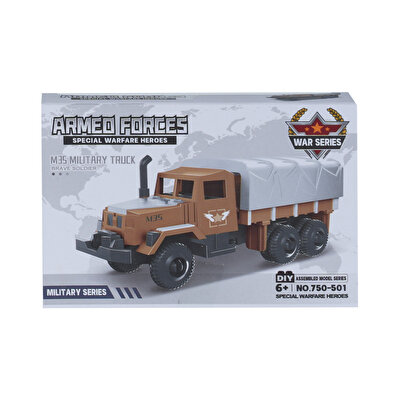 Askeri Araç Maket Seti M35 Military Truck