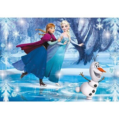Clementoni Puzzle 104 Parça Jewels Frozen