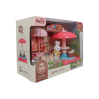 Bay Dreamy Mini Tavşan Eğlence Parkı