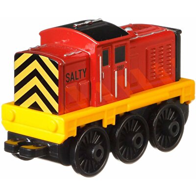 Thomas ve Arkadaşları Trackmaster Sür-Bırak Küçük Tekli Trenler Salty GDJ49