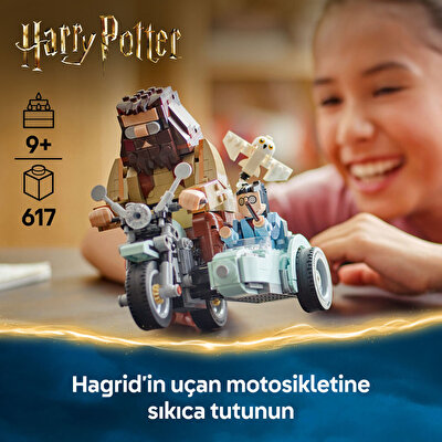 LEGO Harry Potter Hagrid ve Harry'nin Motosiklet Yolculuğu 76443