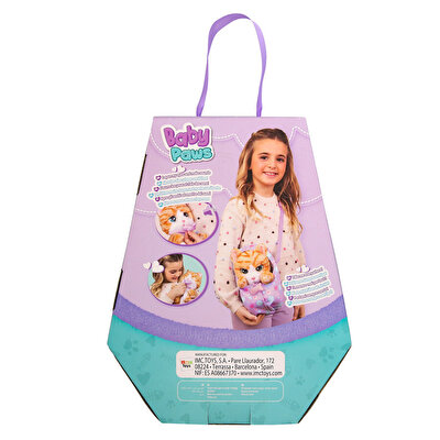Baby Paws Sesli Kedi Peluş 20 Cm Peluş W2-921139IM