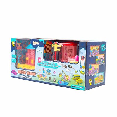 Şehir Seti Sesli Işıklı HY-098B