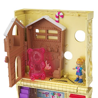 Polly Pocket Pollyville Mağazaları Şeker Dükkanı (GKL57)