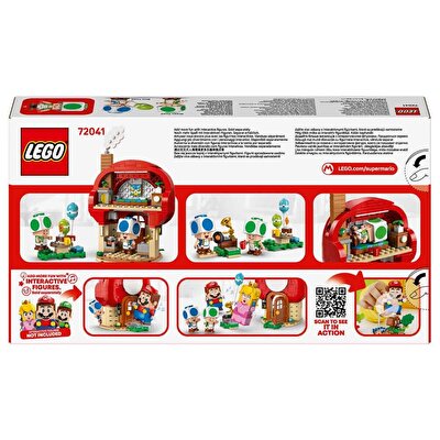 LEGO Super Mario Toad Evinde Parti 7204