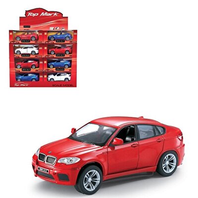 BMW X6 M Sesli Işıklı Çek Bırak Araba