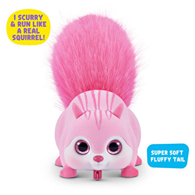 Pets Alive Koşan Sevimli Sincap 9565GQ1 Pembe