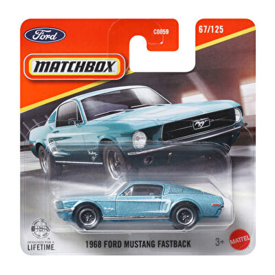 Matchbox Tekli̇ Arabalar 1968 Ford Mustang Fastback JHN47