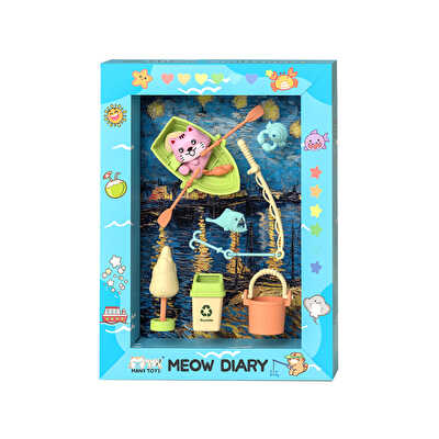 Meow Diary Kedi Denizcilik Seti
