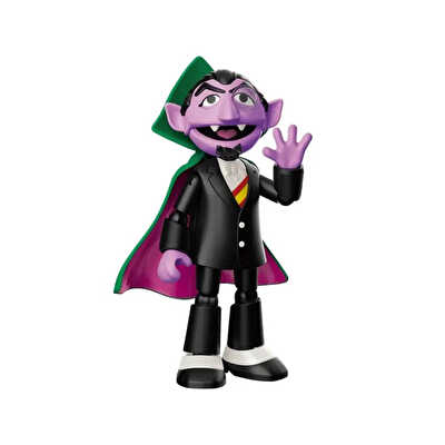 Blokees Sesame Street preCOOL S2 Figür Yapım Seti Von Count
