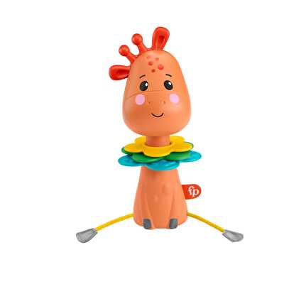 Fisher Price Safari Arkadaşları Zürafa GWL65