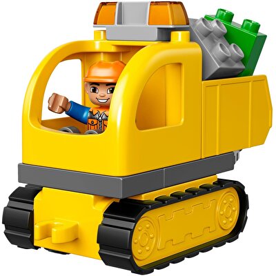 LEGO® Duplo Kamyon ve Paletli Kazıcı 10812